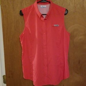 Columbia PFG sleeveless top